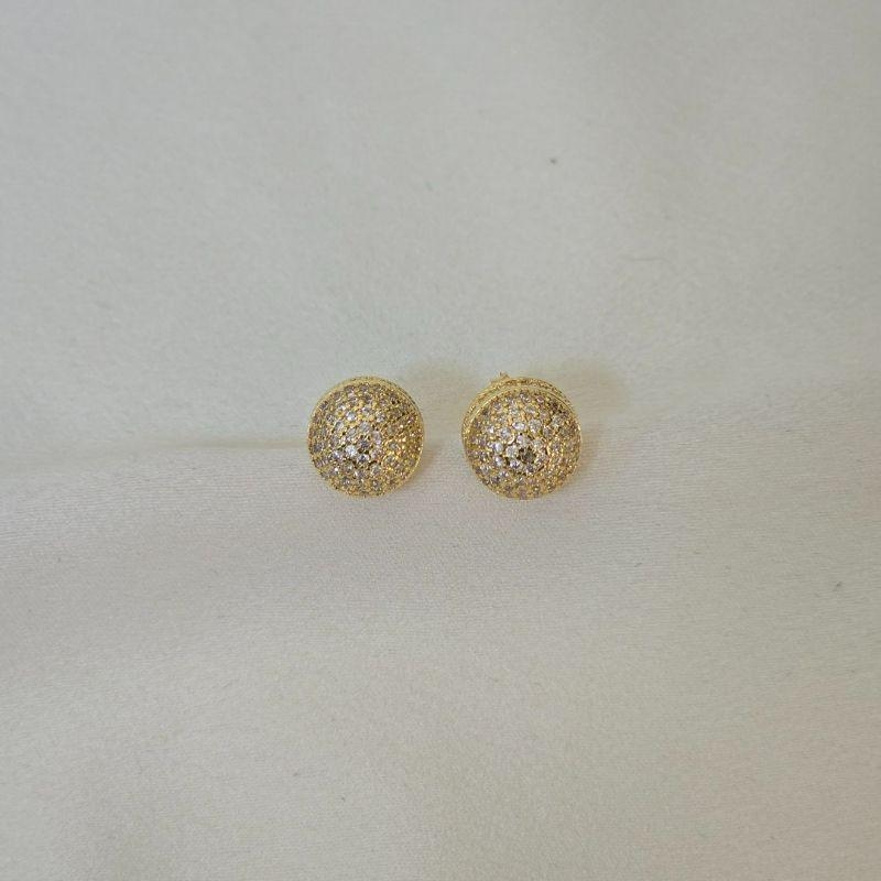 Brinco Delicado Zircônia