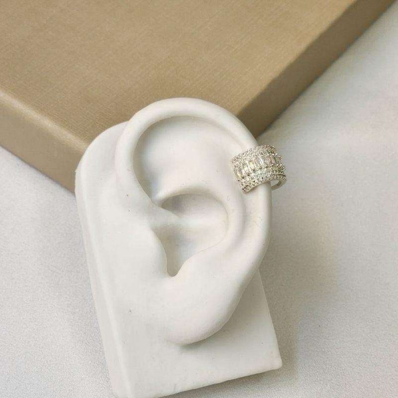 Piercing de Pressão Delicado Zircônia