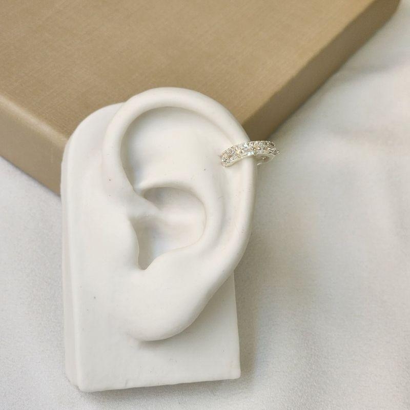 Piercing de Pressão Delicado Zircônia