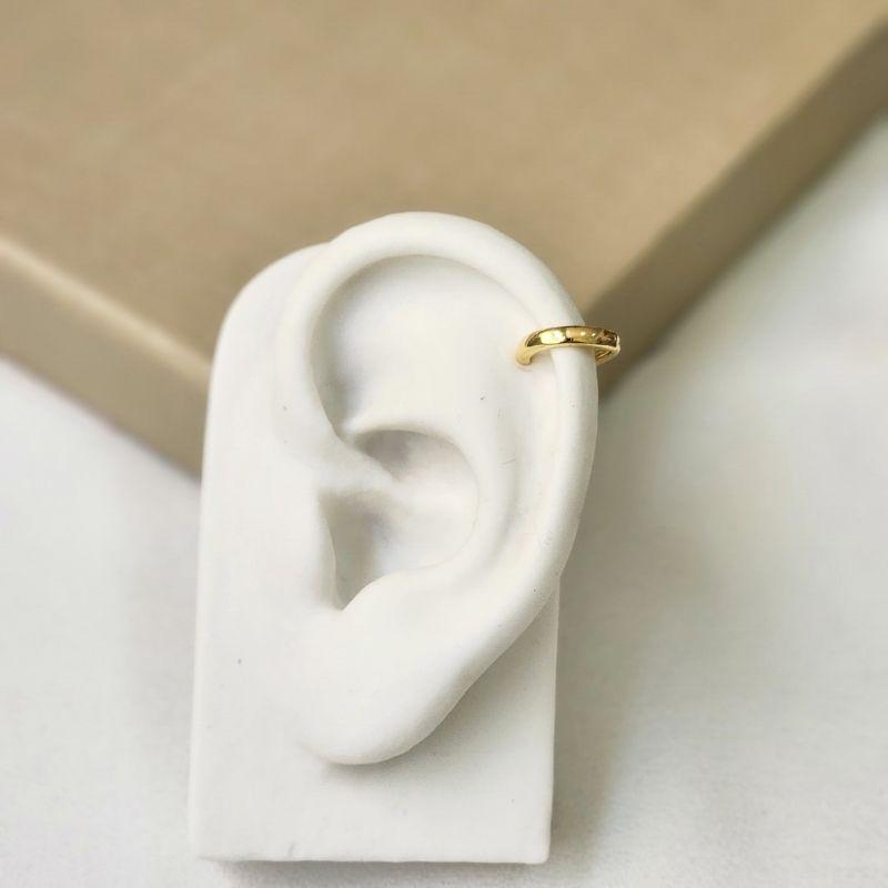 Piercing de Pressão Delicado Zircônia