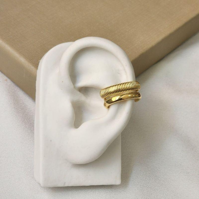 Piercing de Pressão Delicado Zircônia