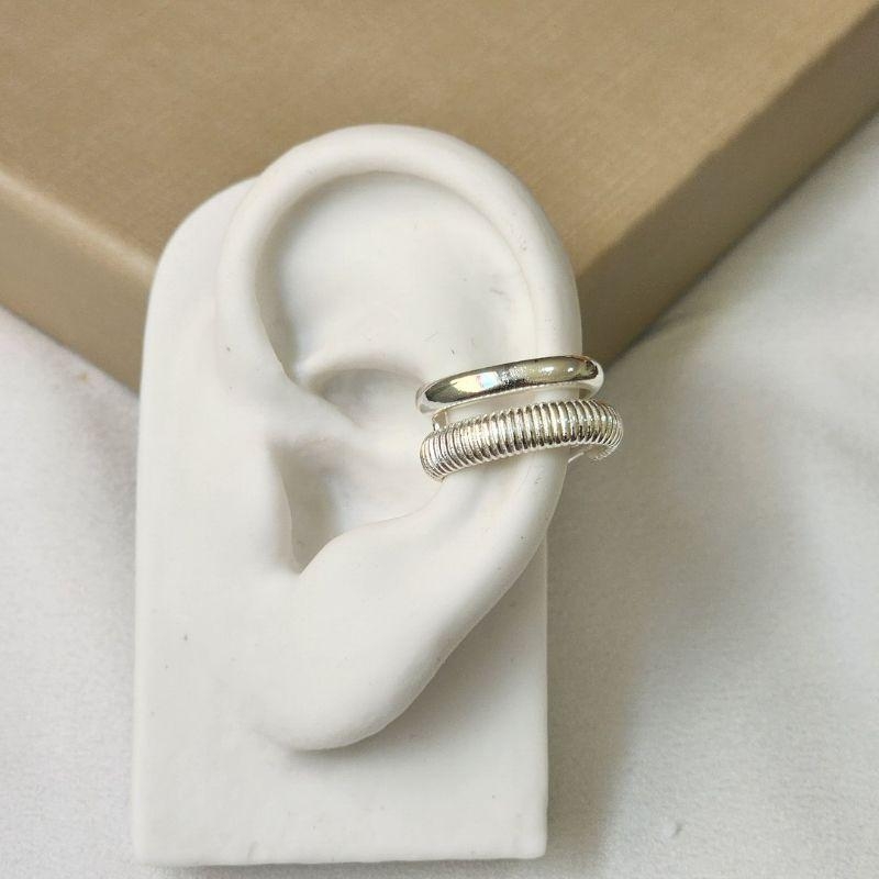 Piercing de Pressão Delicado Zircônia