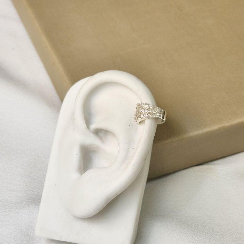 Piercing de Pressão Delicado Zircônia