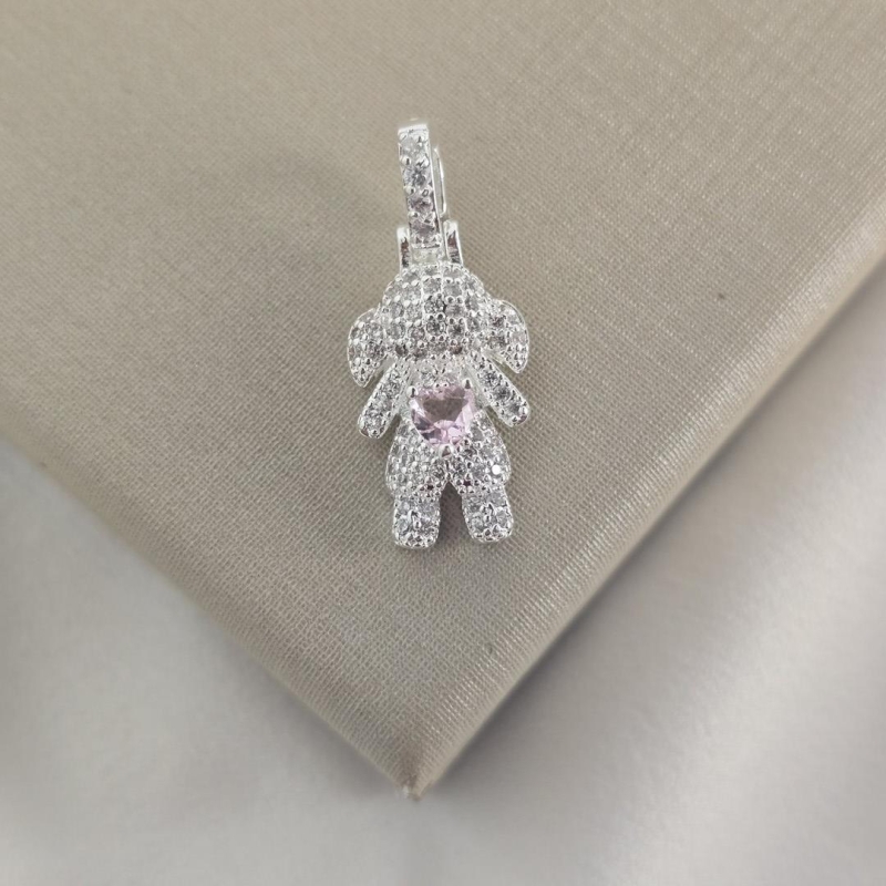Pingente filhos Zircônia - Menina