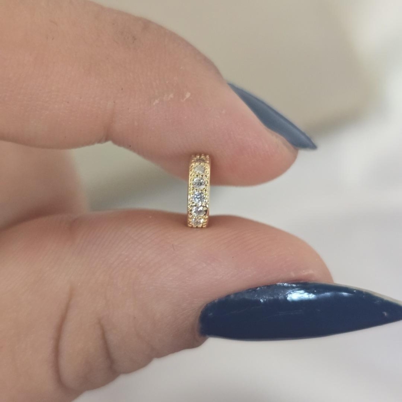 Pingente Separador Zircônia