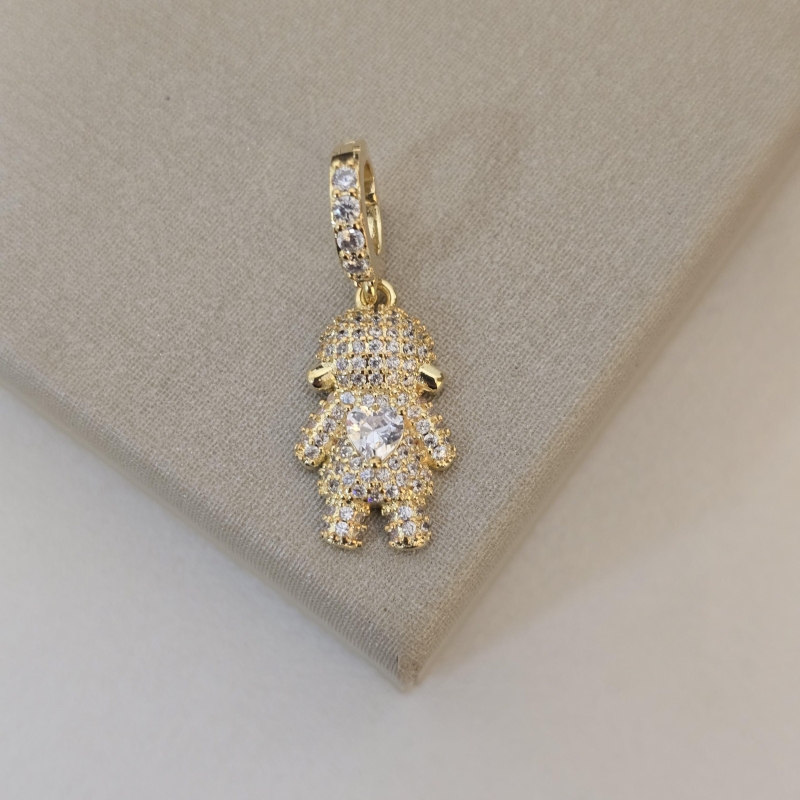 Pingente Zircônia - Menina