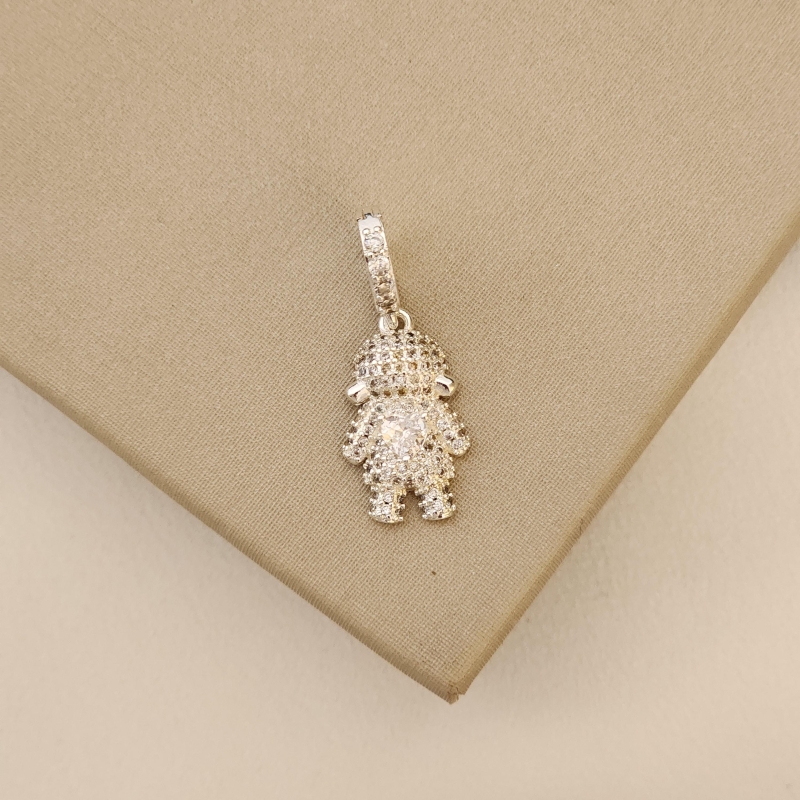 Pingente Zircônia - Menina