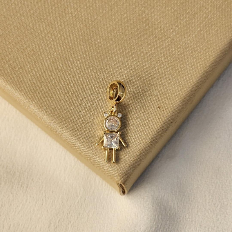 Pingente Filhos Zircônia