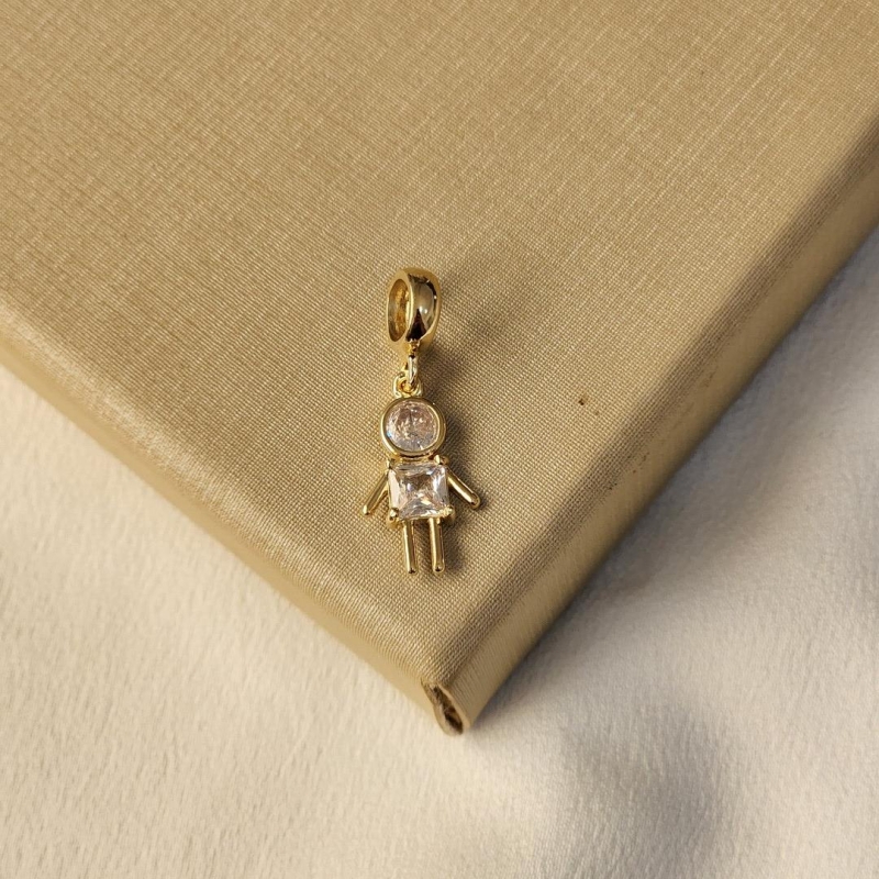 Pingente Filhos Zircônia