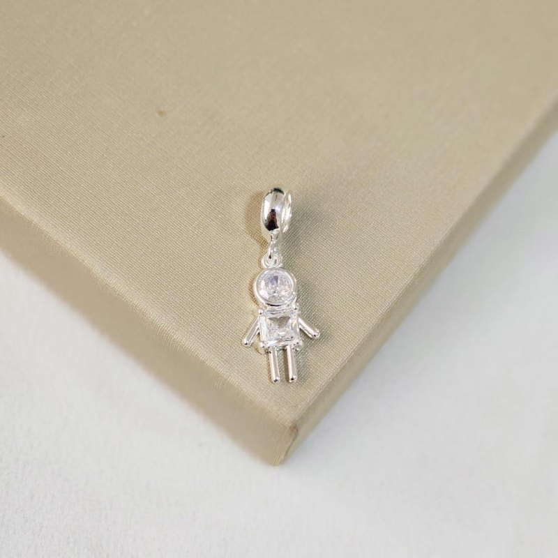 Pingente Filhos Zircônia