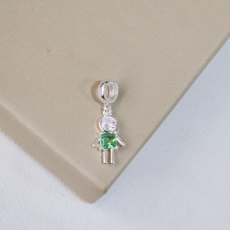 Pingente Filhos Zircônia