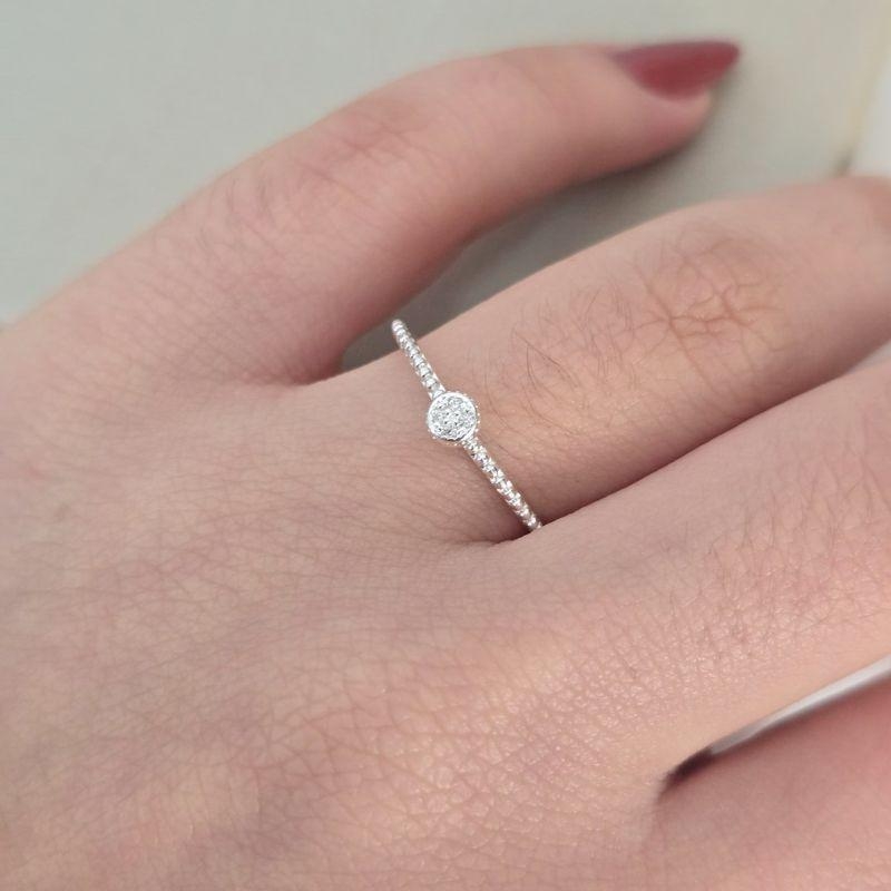 Anel Linha Fina Redondo