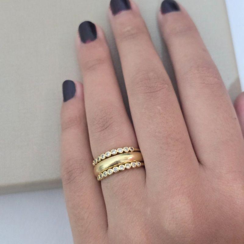 APARADOR CRAVEJADO ZIRCONIA