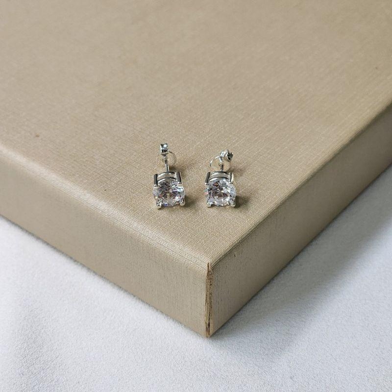 Brinco Ponto de Luz Zircônia