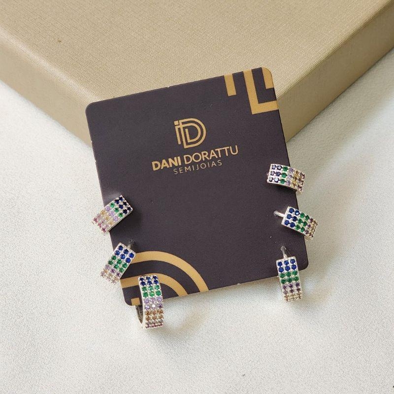 Mix Argolas Zircônia