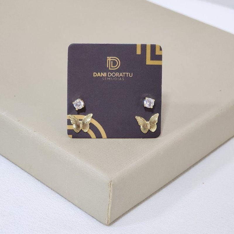 Mix Ponto de Luz e Borboleta