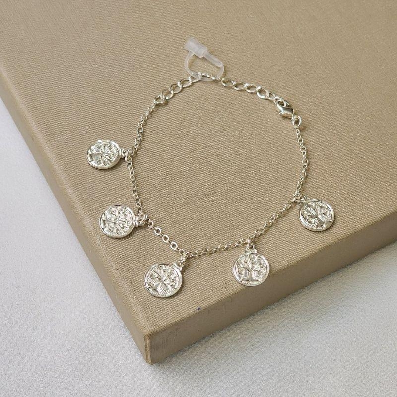 Pulseira Arvore da Vida Lisa