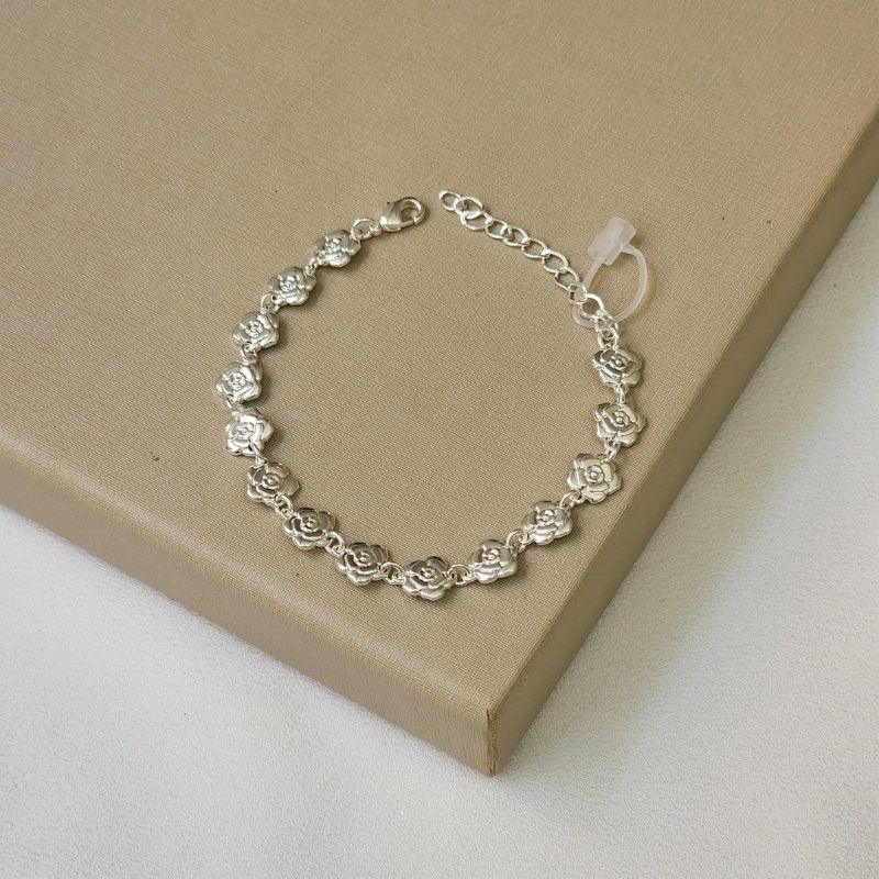 Pulseira Lisa Flores