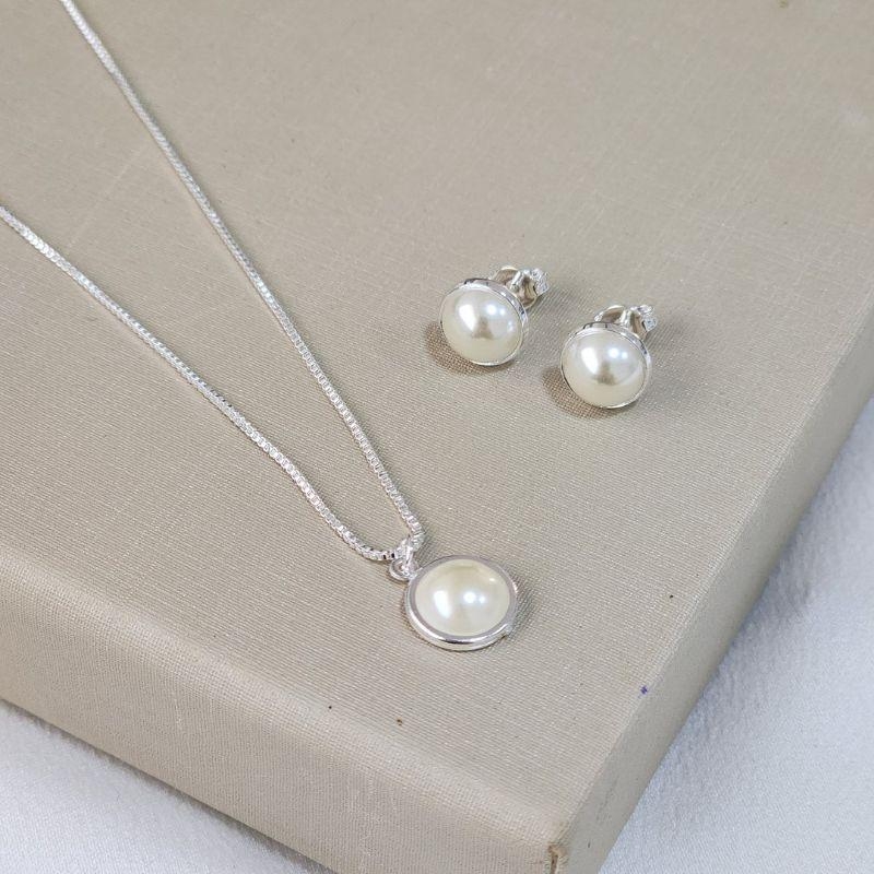 Conjunto Delicado Perola