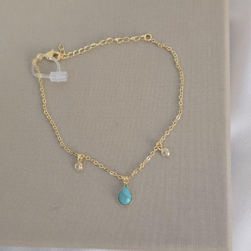 Pulseira Delicada Gota