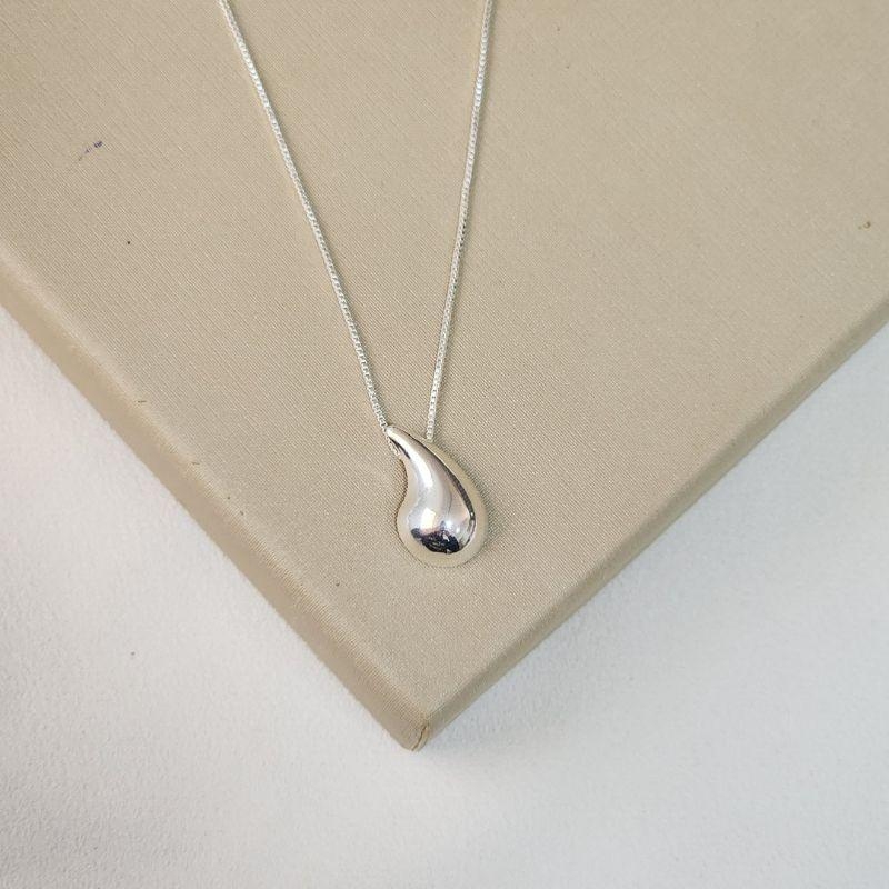 Colar Gota Liso