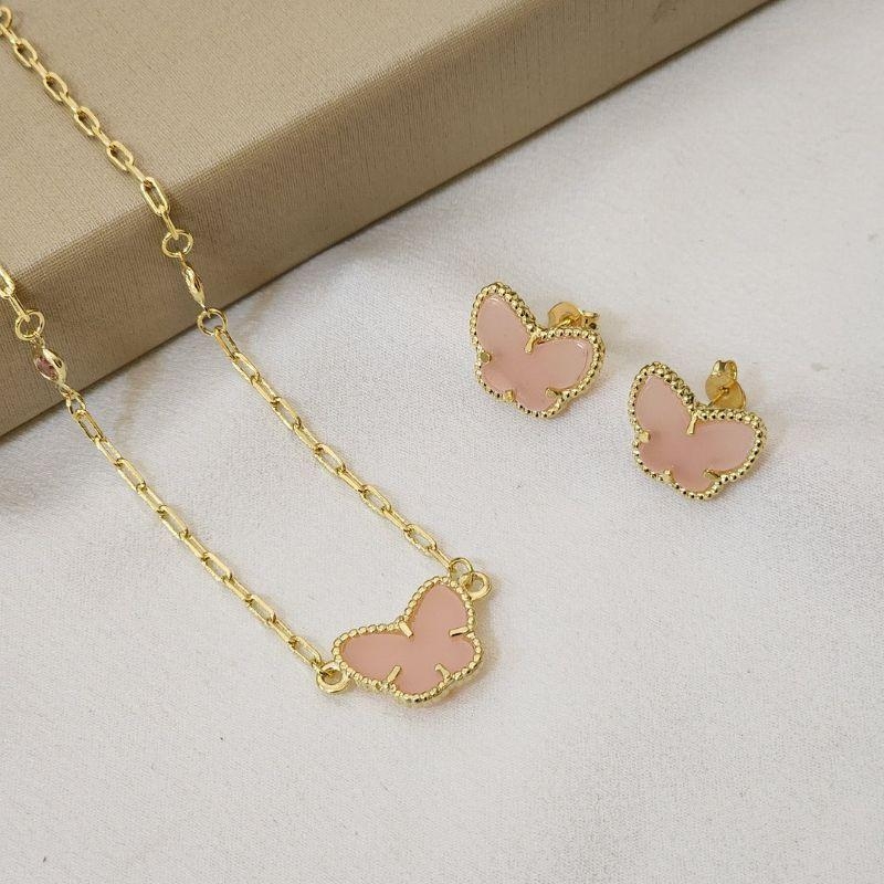 Conjunto Delicado Borboleta