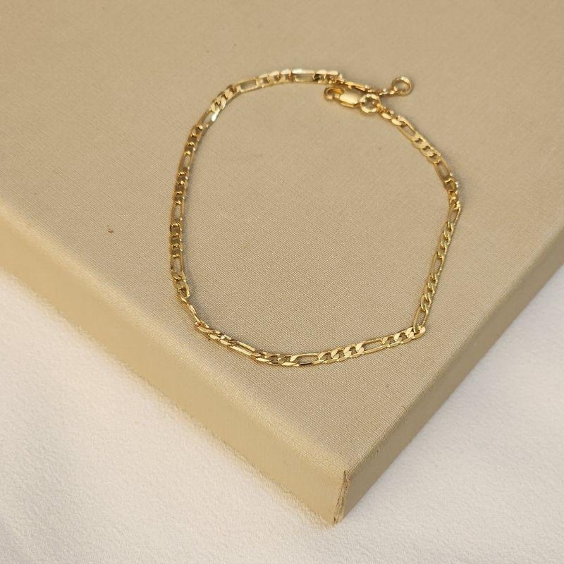 Pulseira Masculina Elo Fino