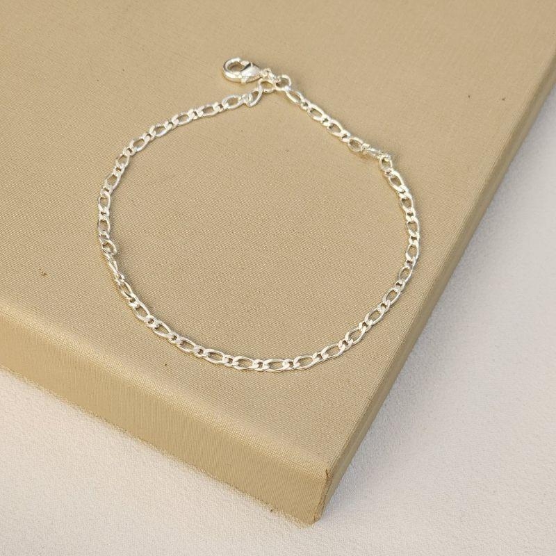 Pulseira Masculina Elo Fino