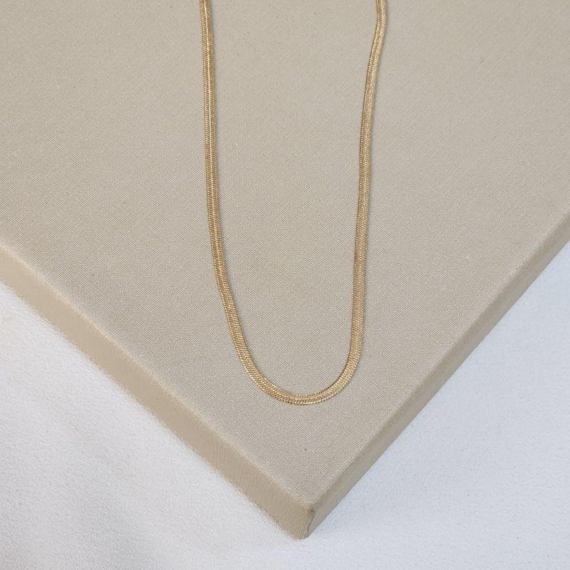 Colar Choker Liso