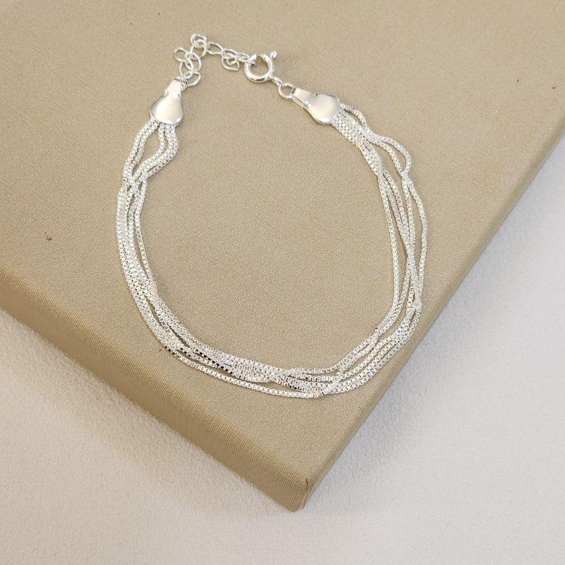 Pulseira Tripla Lisa