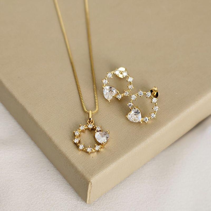 Conjunto Geometrico Zircônia