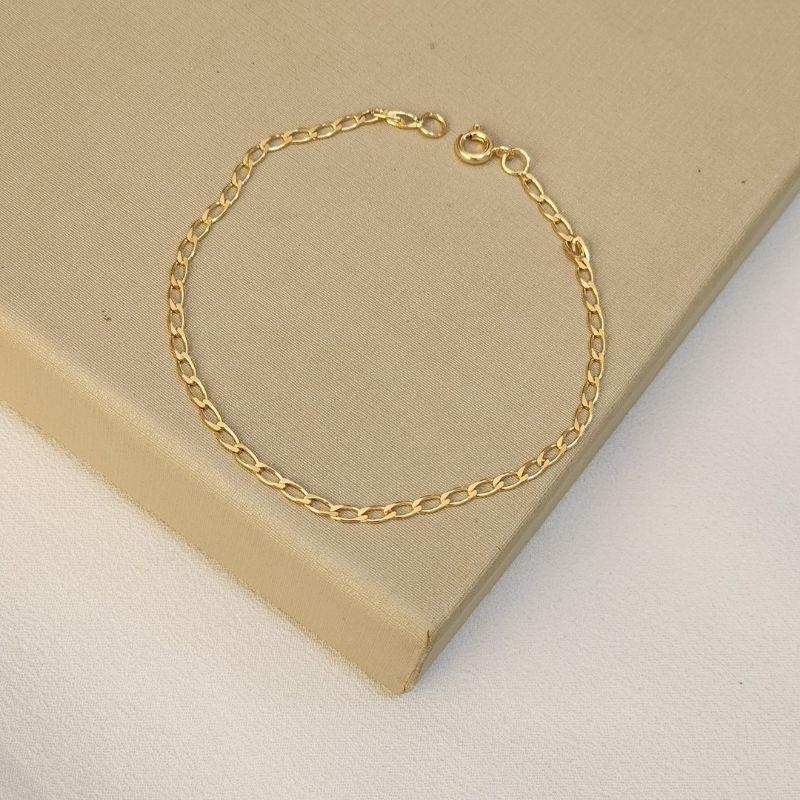 Pulseira Masculina Elo Fino