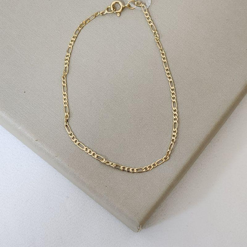 Pulseira Masculina ouro 18k