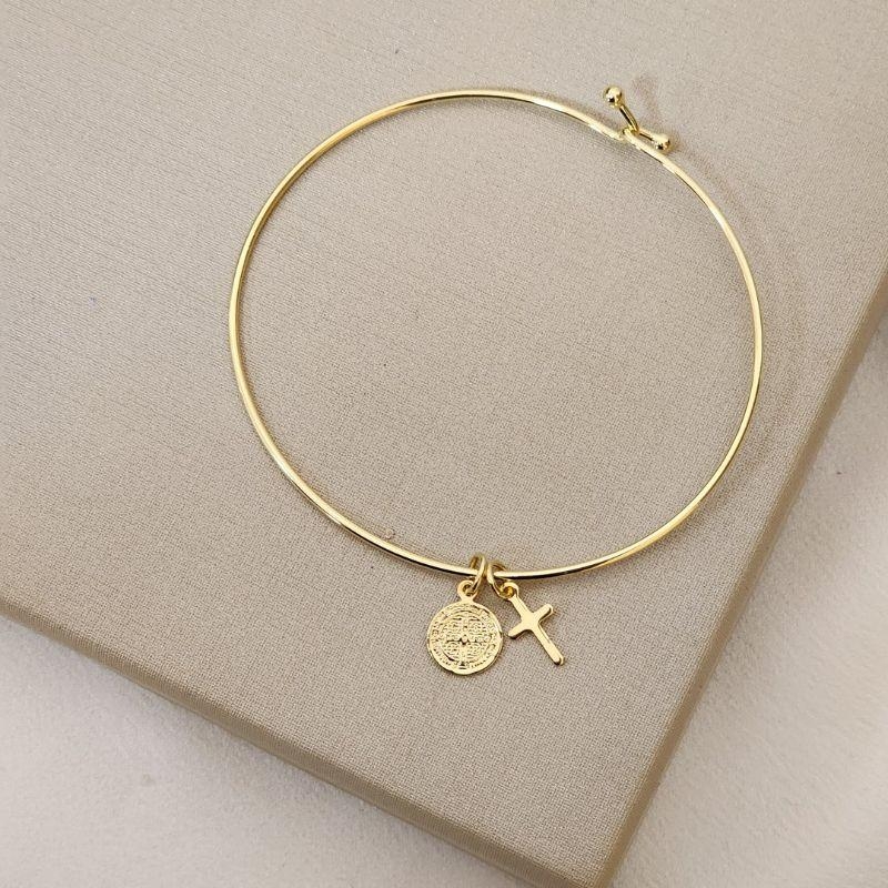 Bracelete Delicado Pingente
