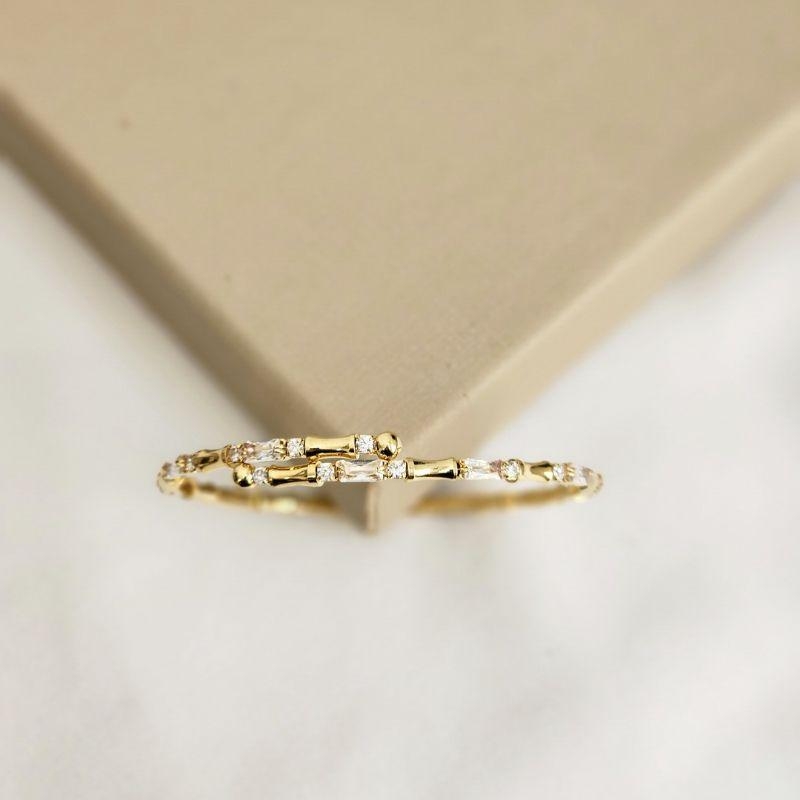 Bracelete Delicado Zircônia