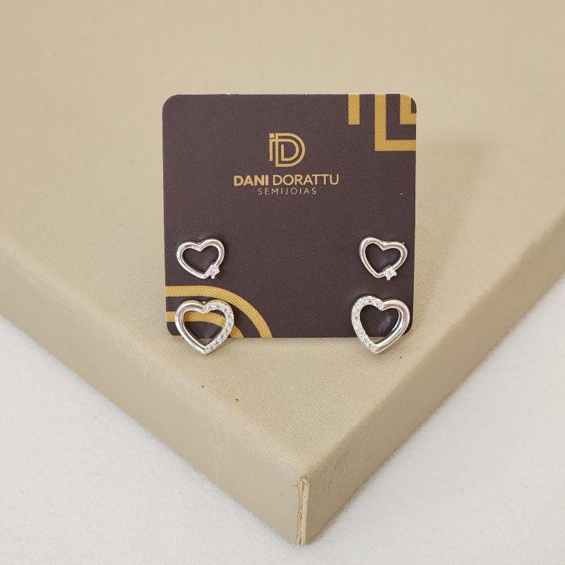 Brinco Delicado Zircônia