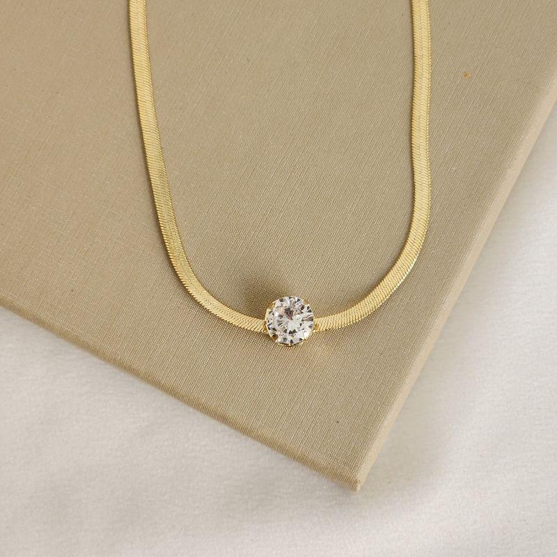 Choker Maxi Fita Ponto de Luz