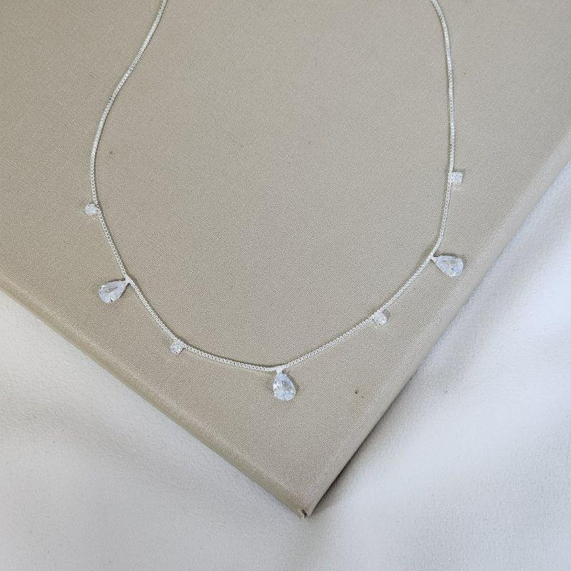 Choker Zircônia Delicada