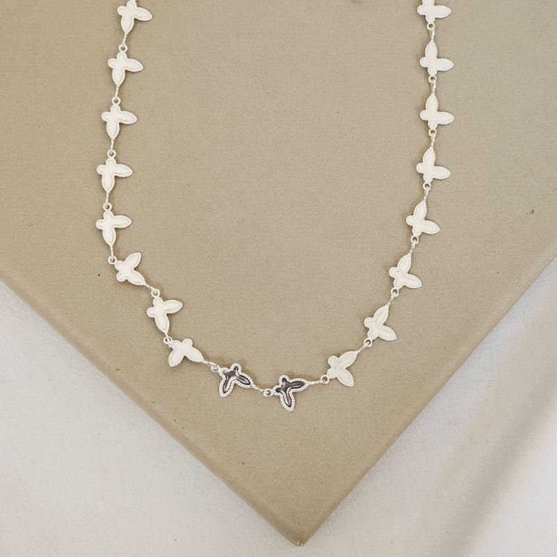 Colar Choker Borboleta Lisa