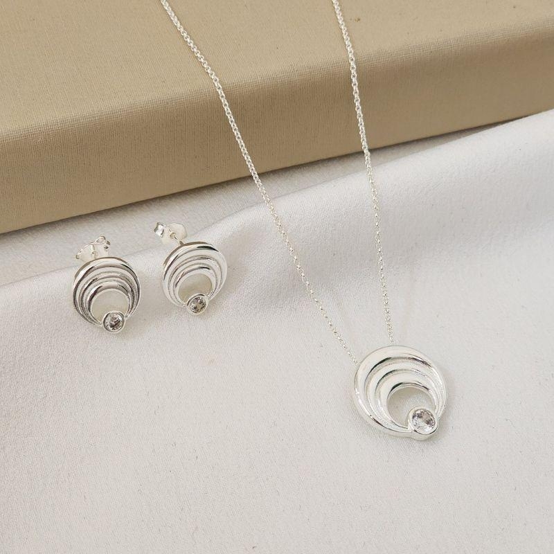 Conjunto Delicado Liso e Zircônia