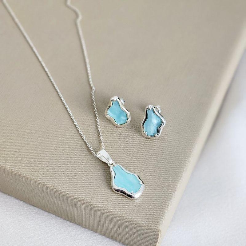 Conjunto Delicado Madreperola