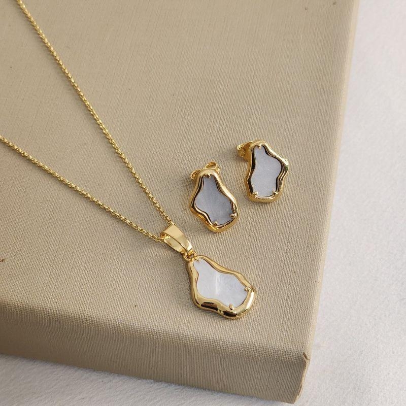 Conjunto Delicado Madreperola