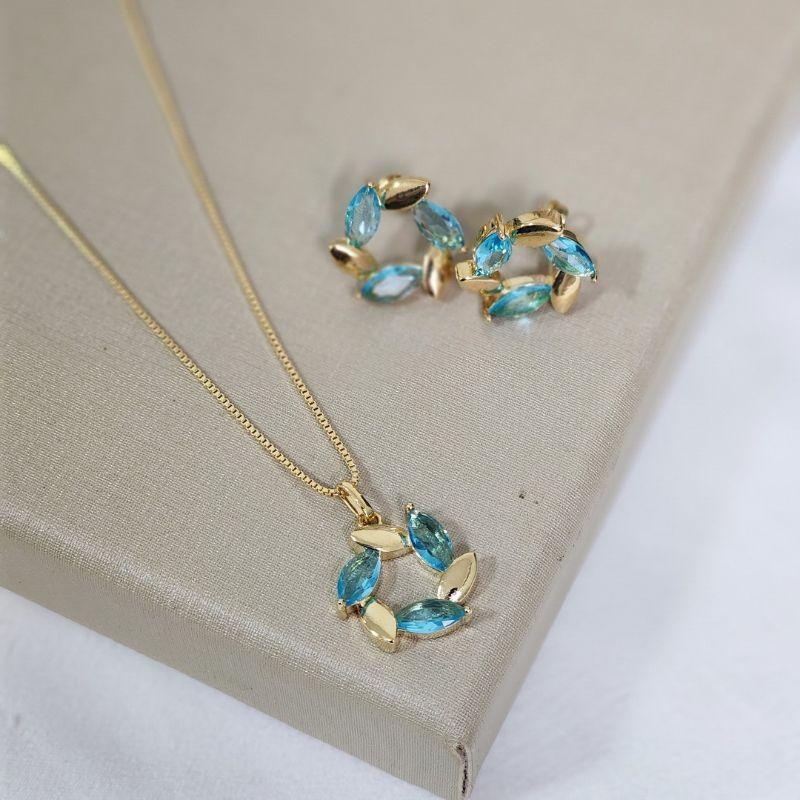 Conjunto Delicado Zircônia