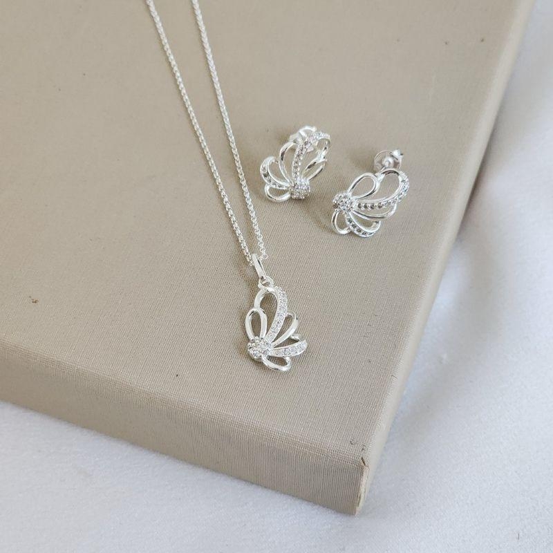 Conjunto Delicado Zircônia