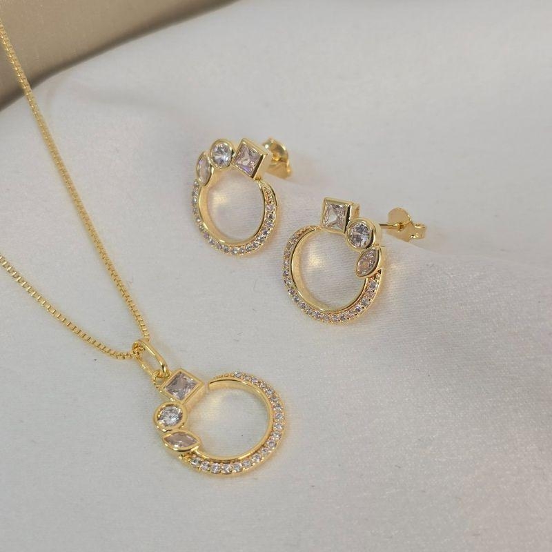 Conjunto Delicado Zircônia