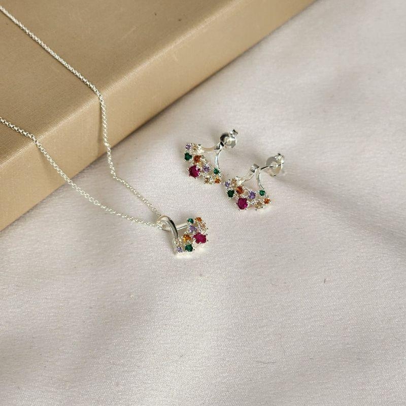 Conjunto Delicado Zircônia