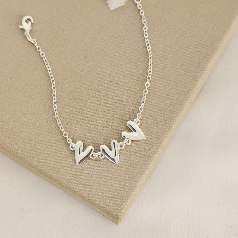 Pulseira Delicada Coração