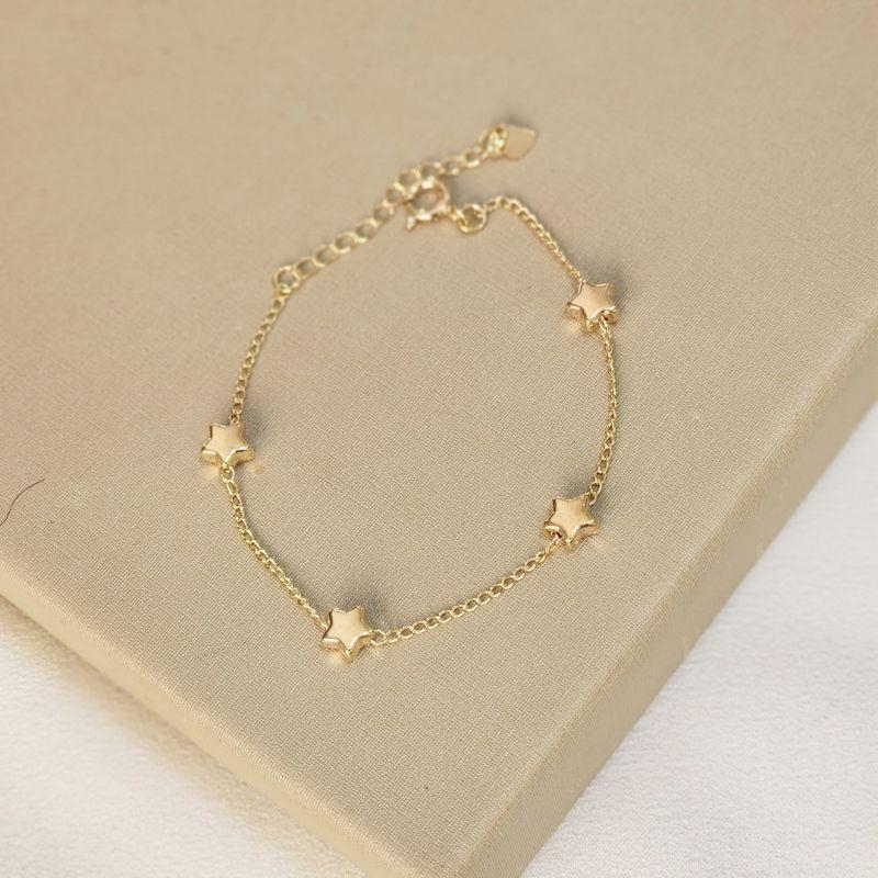 Pulseira Infantil Estrelas