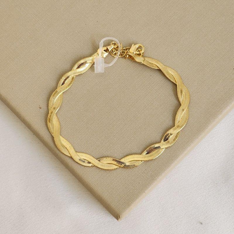 Pulseira Maxi Delicada Lisa