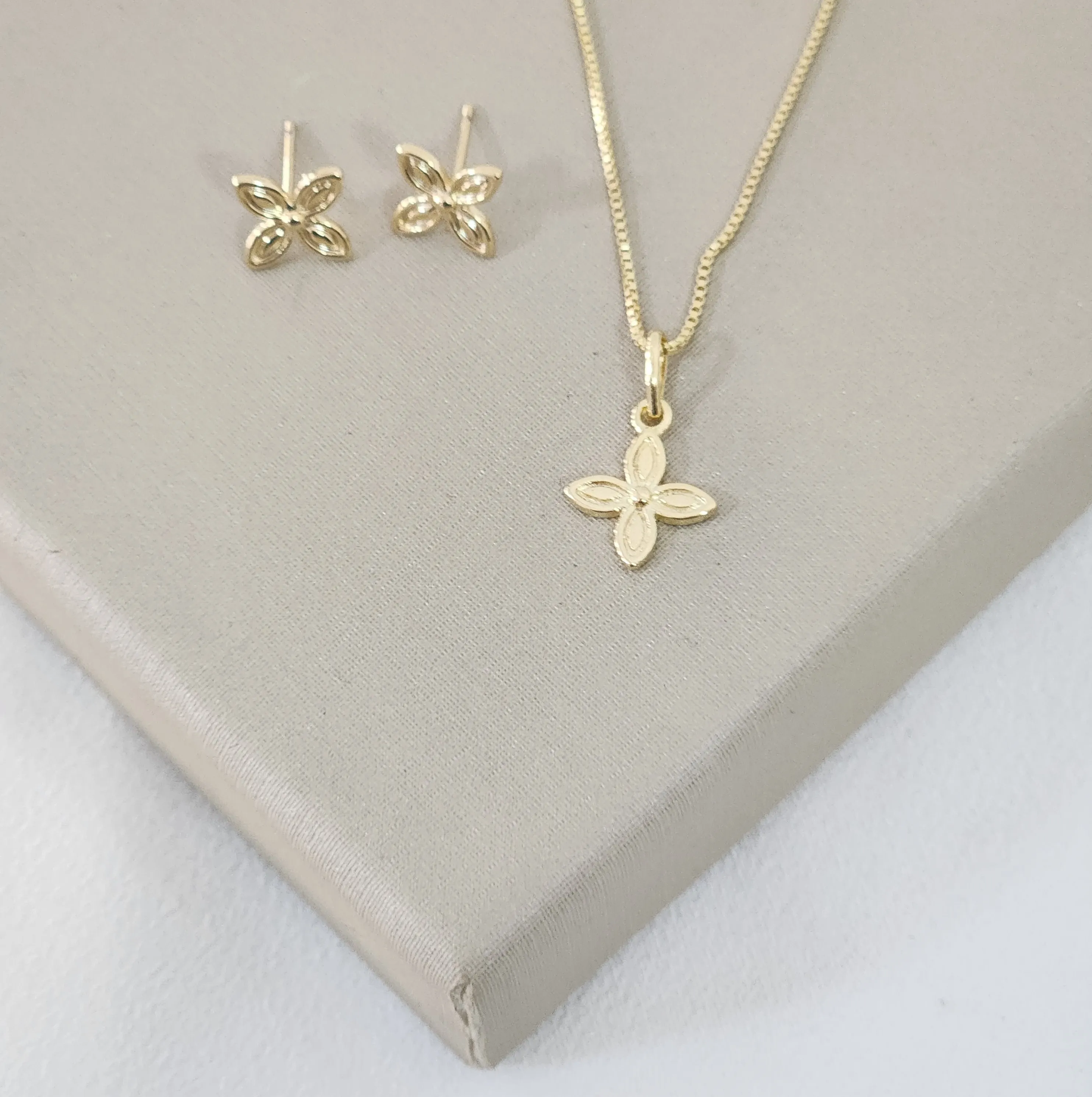 Conjunto Flor